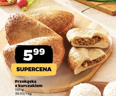 Przekąska z kurczakiem promocja w Netto