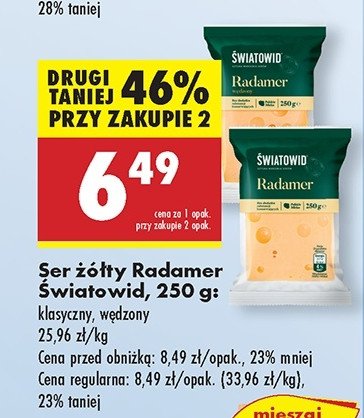 Ser radamer 艢wiatowid promocja