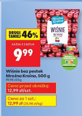 Wi艣nie promocja w Biedronka