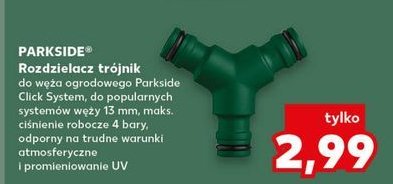 Rozdzielacz Parkside promocja