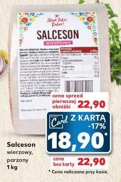 Salceson wieprzowy K-classic stąd takie dobre! promocja