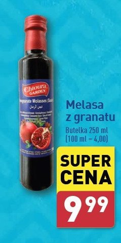 Melasa z granatu Chtoura garden promocja