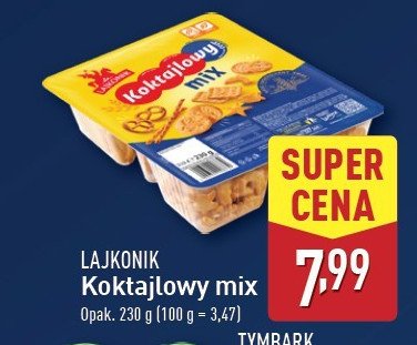 Krakersy Lajkonik koktajlowy mix promocja