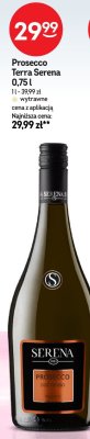 Prosecco Terra Serena wytrawne 0,75l promocja w Żabka