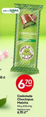 Czekolada promocja w Żabka