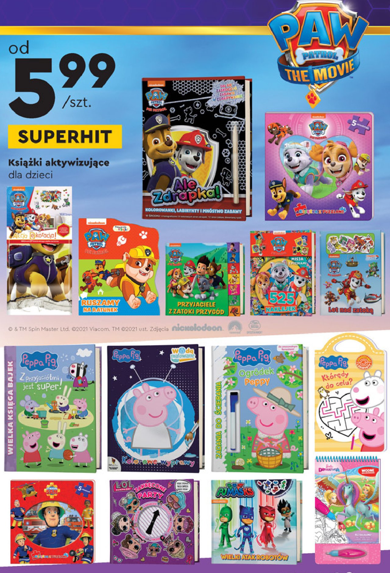 Z przyjaciółmi jest super! świnka peppa promocja