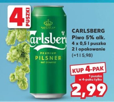 Piwo promocja w Kaufland