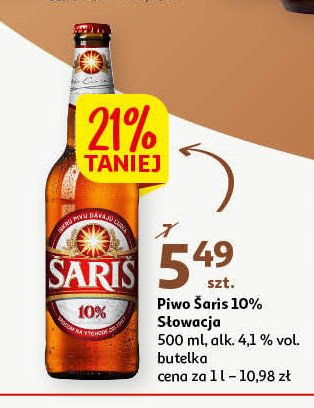 Piwo Saris promocje