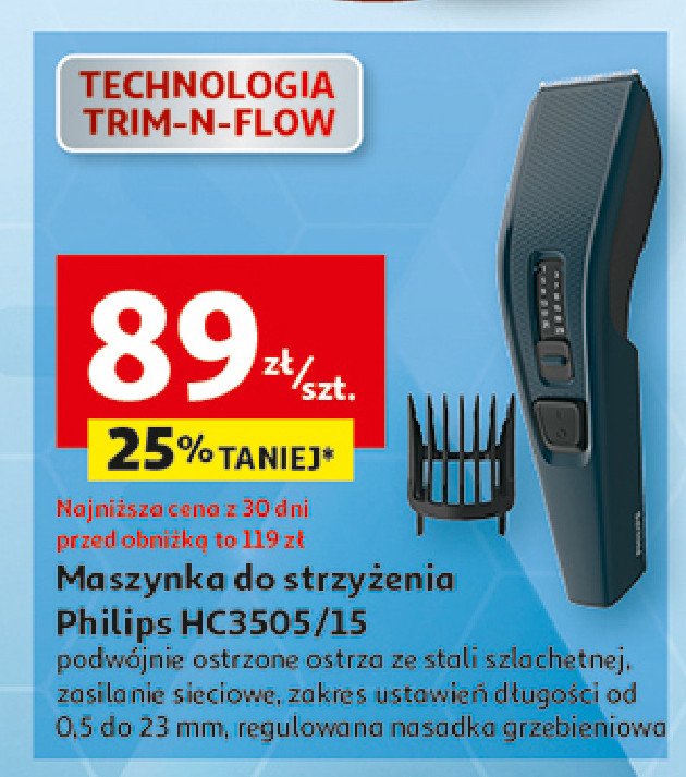 Maszynka do włosów hc3505/15 Philips promocja