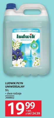 Płyn Ludwik uniwersalny 5 l promocja w Selgros