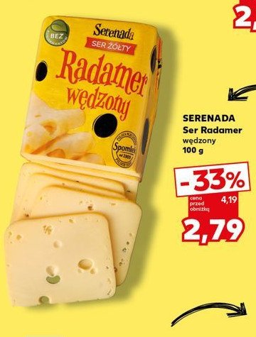 Ser Radamer Serenada promocja