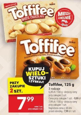 Toffifee, 125 g promocja w Twój Market