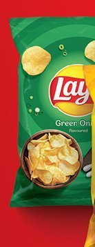 Chipsy Lay's Green Onion promocja w Biedronka
