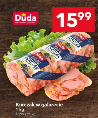Kurczak w galarecie Duda 1 kg promocja w LEWIATAN