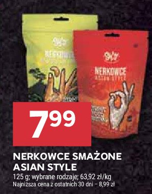 Nerkowce smażone Asian style promocja