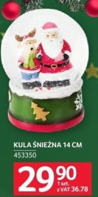 Kula śnieżna 14 cm promocja w Selgros