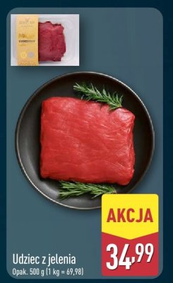 Udziec z jelenia promocja w Aldi