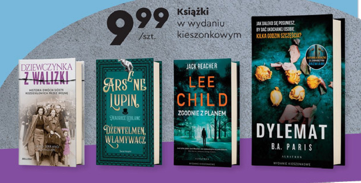 Lee child - zgodnie z planem wydanie kieszonkowe promocja
