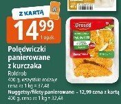Panierowane z kurczaka Drosed promocja w Leclerc