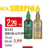 Klej brokatowy zielony Astra promocja