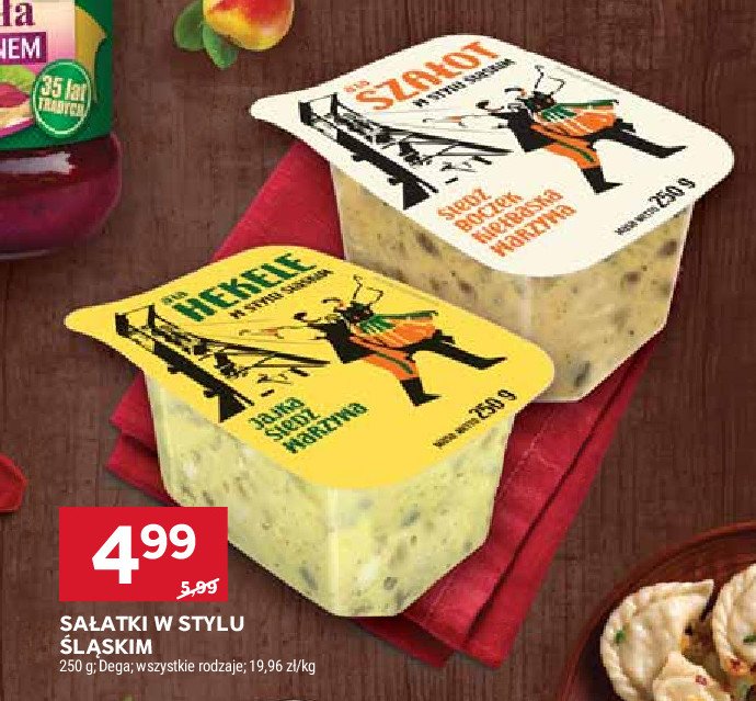 Sałatka a'la szałot w stylu śląskim promocja