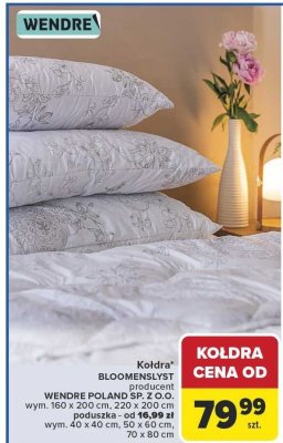 Kołdra promocja w Carrefour