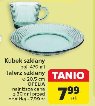 Kubek szklany promocja