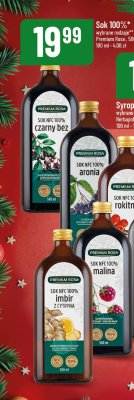 Sok 100% Premium Rosa wybrane rodzaje promocja w POLOmarket