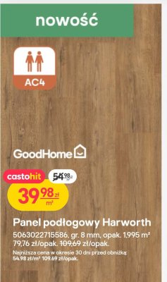 Panel podłogowy Harworth promocja w Castorama