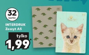 Zeszyt a5/32 k. promocja