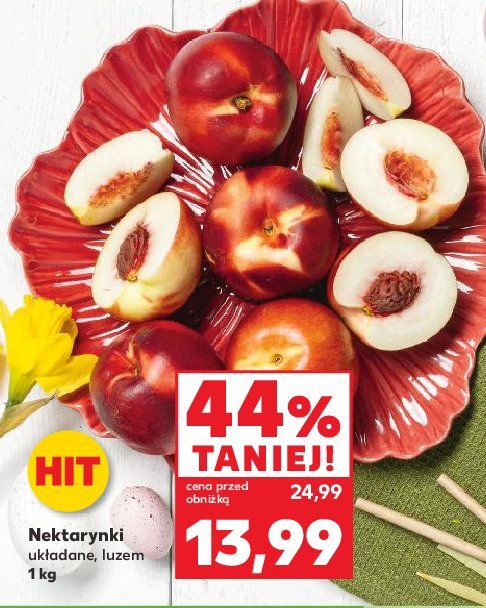 Nektarynki promocja