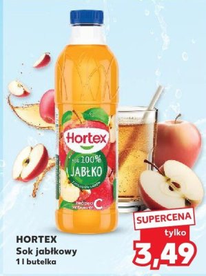 Sok jab艂kowy promocja w Kaufland