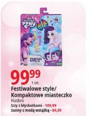 Miasteczko kompaktowe my little pony Hasbro promocja