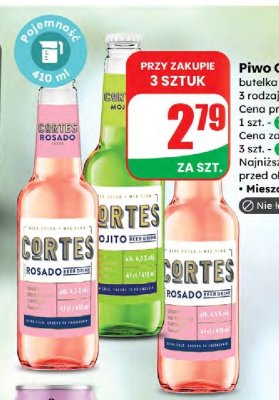 Piwo promocja w Dino
