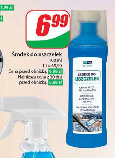 Środek do uszczelek promocja