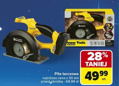 Piła tarczowa Power Tools promocja w Carrefour