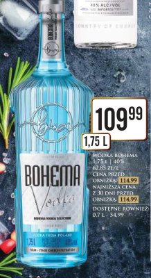 Wódka promocja w Dino