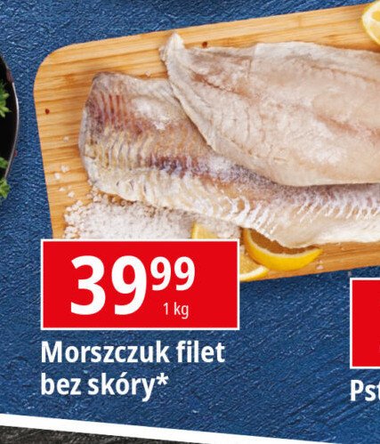 Morszczuk filet bez skóry promocja