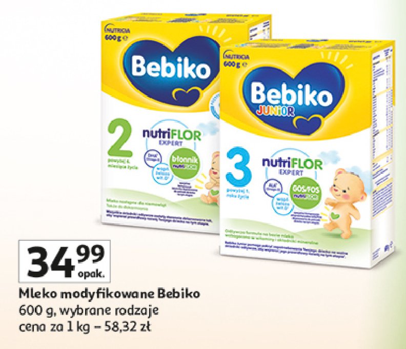 Mleko 2 Bebiko promocja