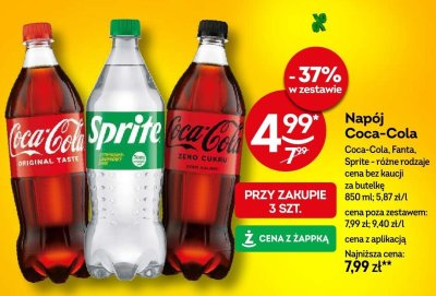 Napój Sprite promocja w Żabka