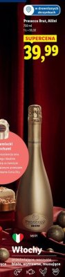 Prosecco Brut, Allini promocja w Lidl