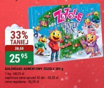 Kalendarz adwentowy Zozole promocja w bi1