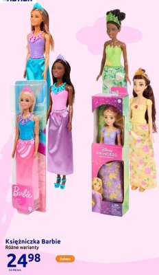 Lalka Księżniczka różne warianty promocja w Action