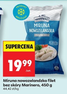 Miruna nowozelandzka filet bez skóry  promocja w Biedronka