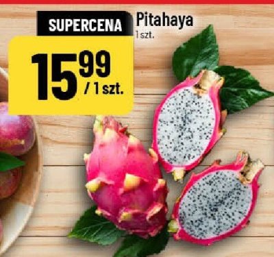 Pitahaya 1 szt. promocja w POLOmarket