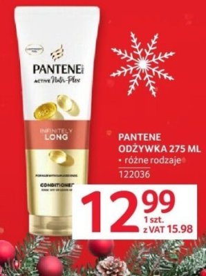 Odżywka Pantene Liss Long promocja w Selgros