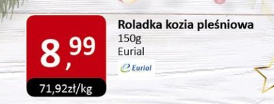 Roladka kozia pleśniowa ser kozi promocja w Market Point