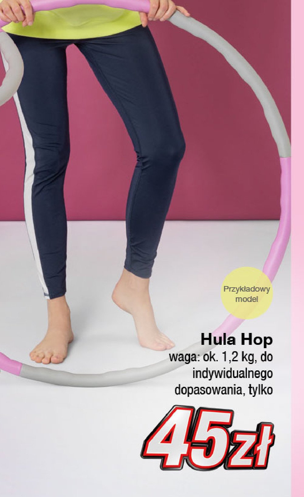 Hula hop promocja