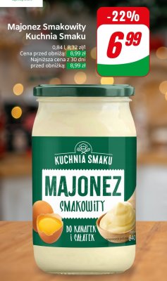 Majonez Smakowity 0,84 l promocja w Dino
