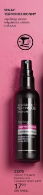 Spray termochronny Advance Techniques Styling Heat Protection Leave-in Spray promocja w AVON